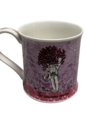 Dunoon Mug Fine Bone China Tea Time Tarts For Someone Special Girl Flowers